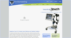 Desktop Screenshot of envisioneeringmedical.com